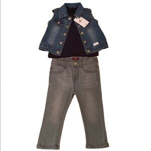 7 for all mankind, baby girl, 12 months